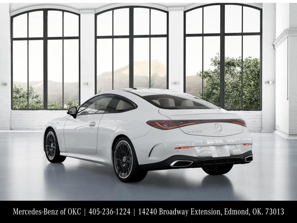New 2026 Mercedes-Benz CLE 300 4MATIC Coupe image 28