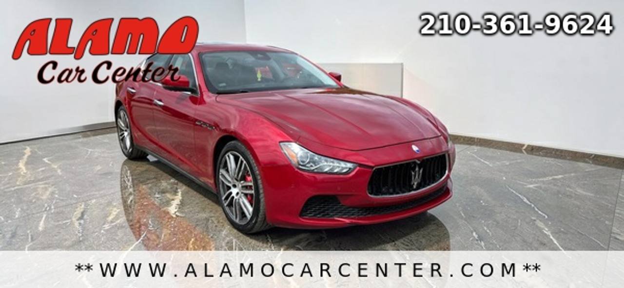 Used 2017 Maserati Ghibli S Q4 AWD/4WD image 7