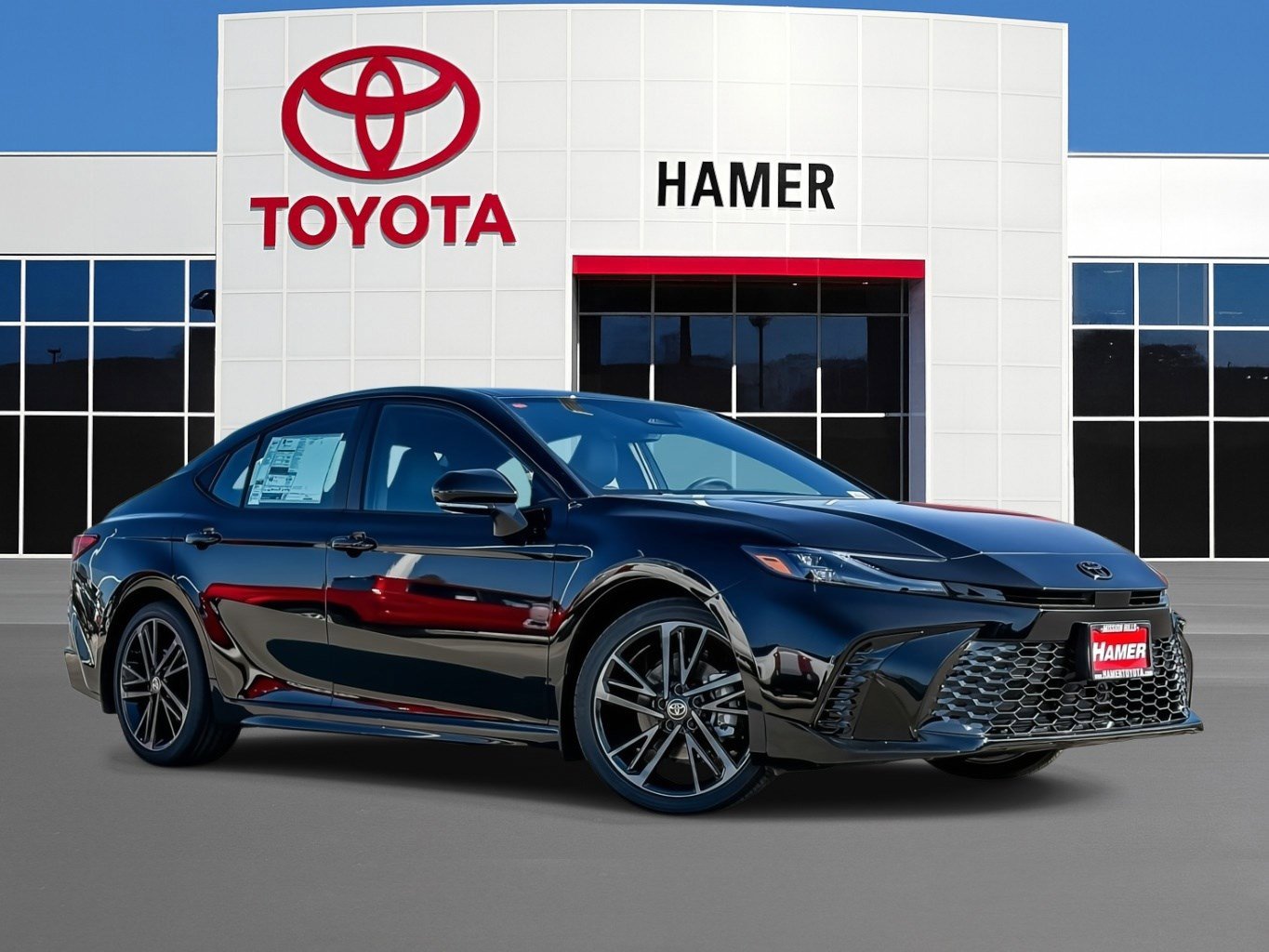 New 2026 Toyota Camry XSE FWD image 1