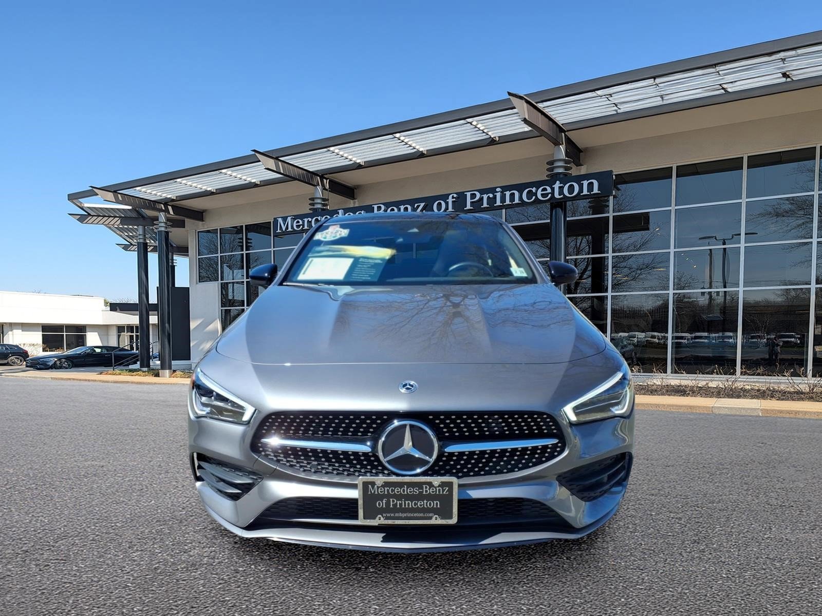 Certified 2023 Mercedes-Benz CLA 250 4MATIC image 8