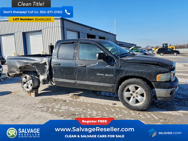 Used 2002 Dodge Ram 1500 Truck 2WD Quad Cab image 5