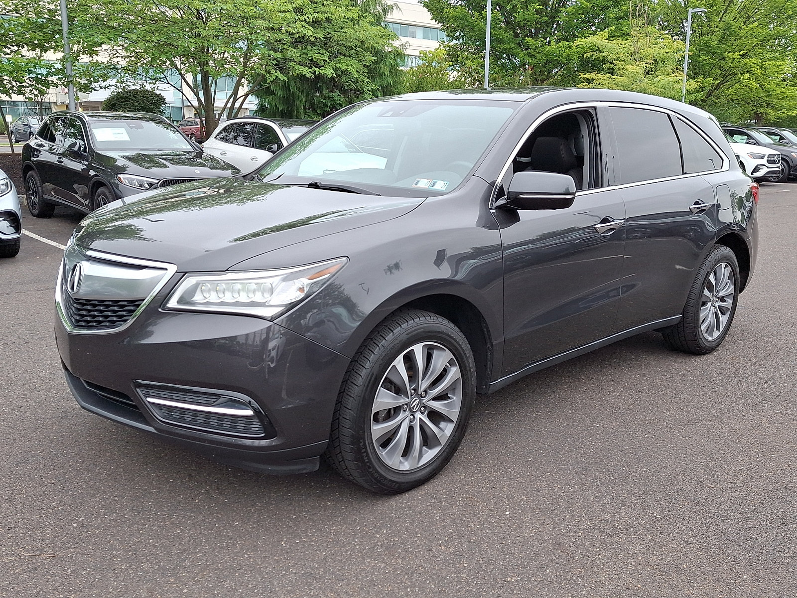 Used 2014 Acura MDX SH-AWD w/ Technology Package image 3