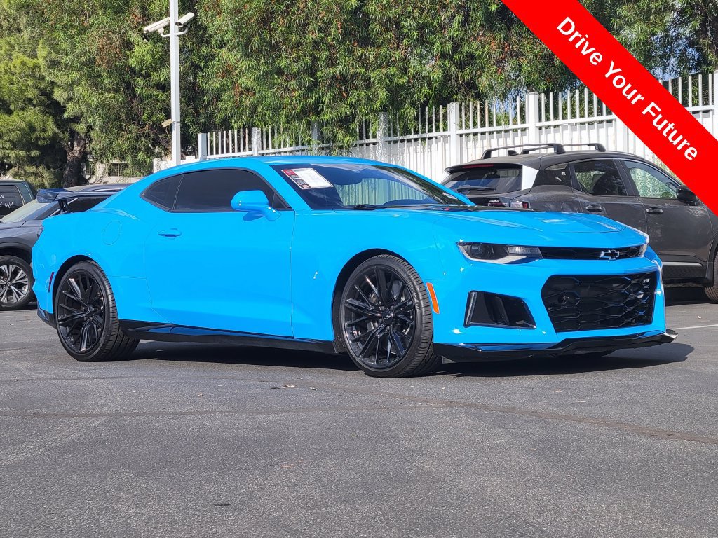 Used 2023 Chevrolet Camaro ZL1 RWD image 37