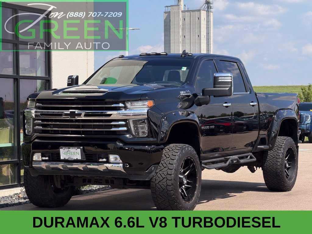 Used 2020 Chevrolet Silverado 2500 High Country