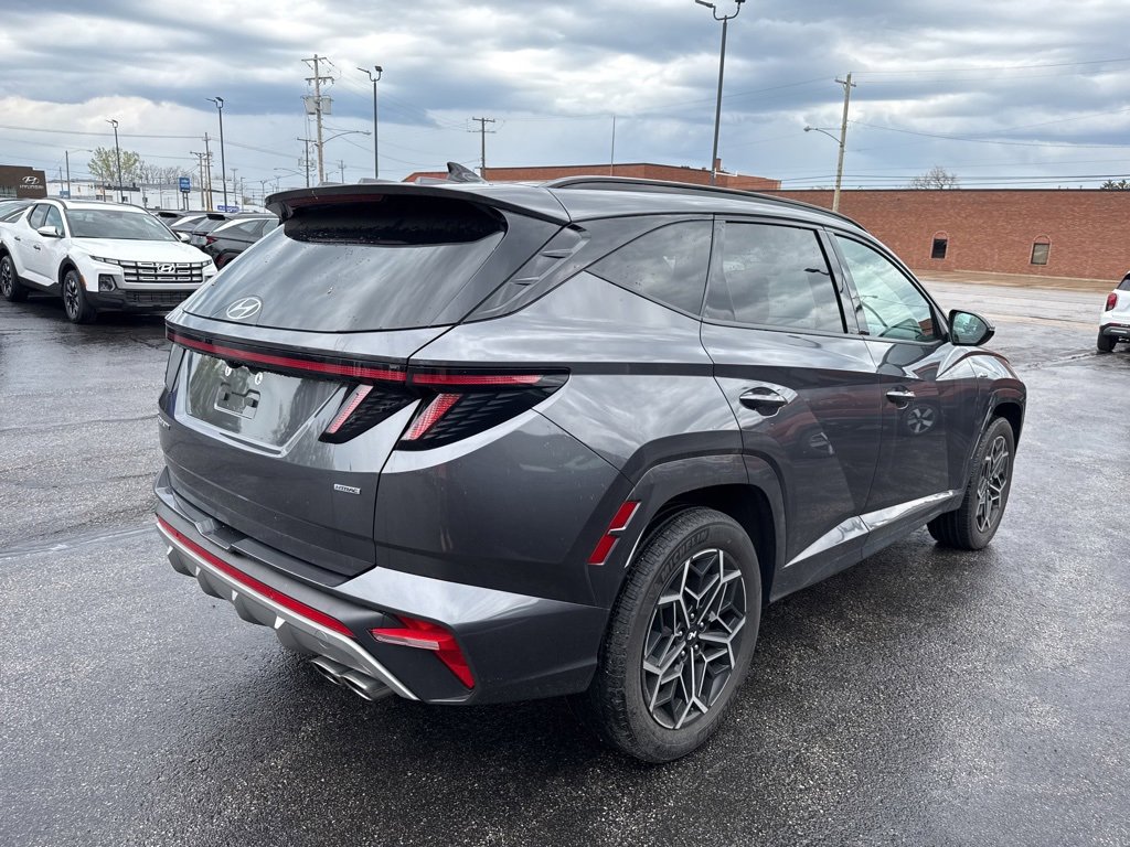 Used 2022 Hyundai Tucson N Line image 7