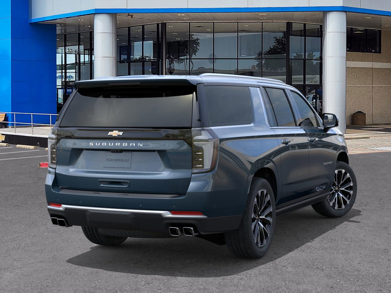 New 2026 Chevrolet Suburban High Country image 4