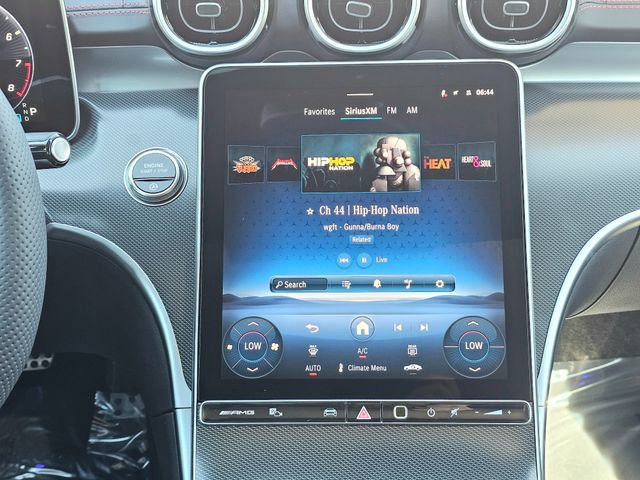 New 2026 Mercedes-Benz C 43 AMG 4MATIC Sedan image 33