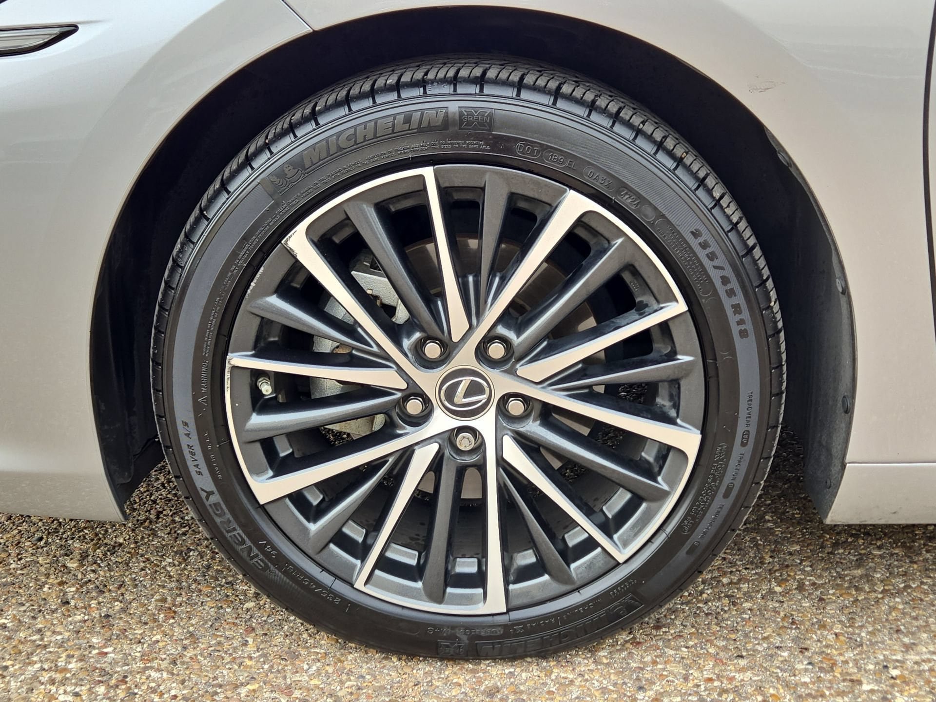 Certified 2025 Lexus ES 350 w/ Premium Package FWD image 11