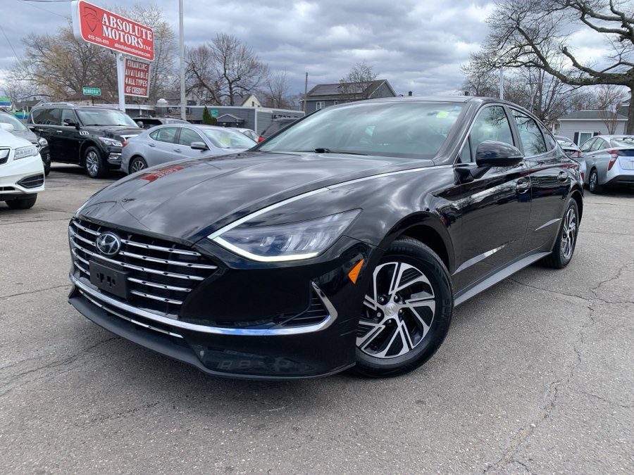Used 2020 Hyundai Sonata Blue image 1