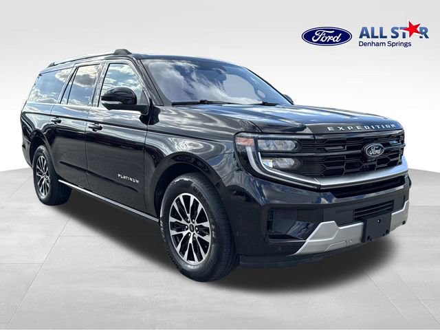 Used 2025 Ford Expedition Max Platinum 360° Tour