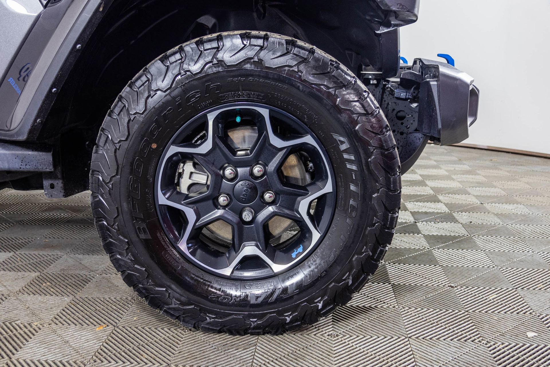 Used 2023 Jeep Wrangler Unlimited Rubicon 4xe w/ Cold Weather Group image 52