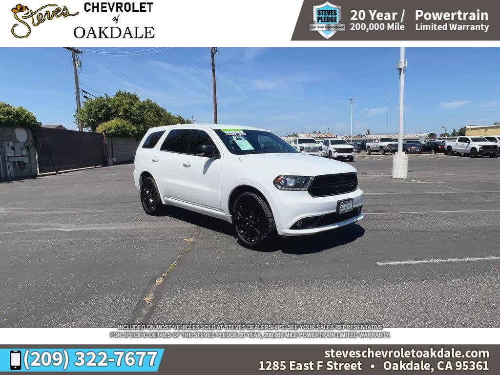 Used 2016 Dodge Durango Limited w/ Blacktop Package AWD/4WD image 3