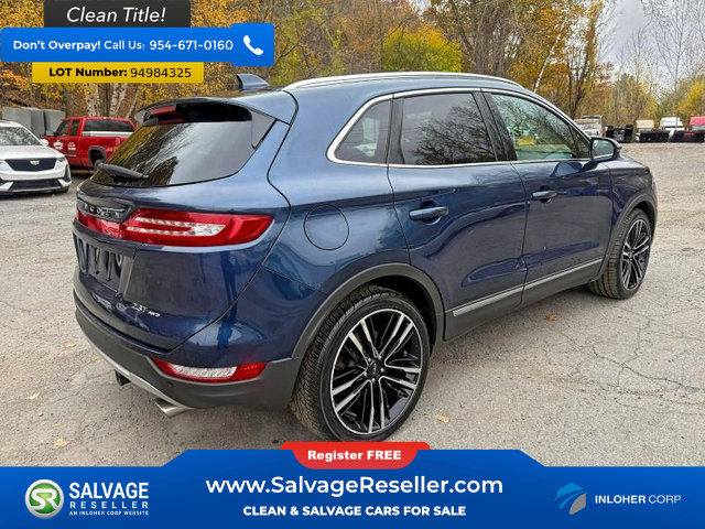 Used 2017 Lincoln MKC Reserve w/ Lincoln MKC Climate Package image 5