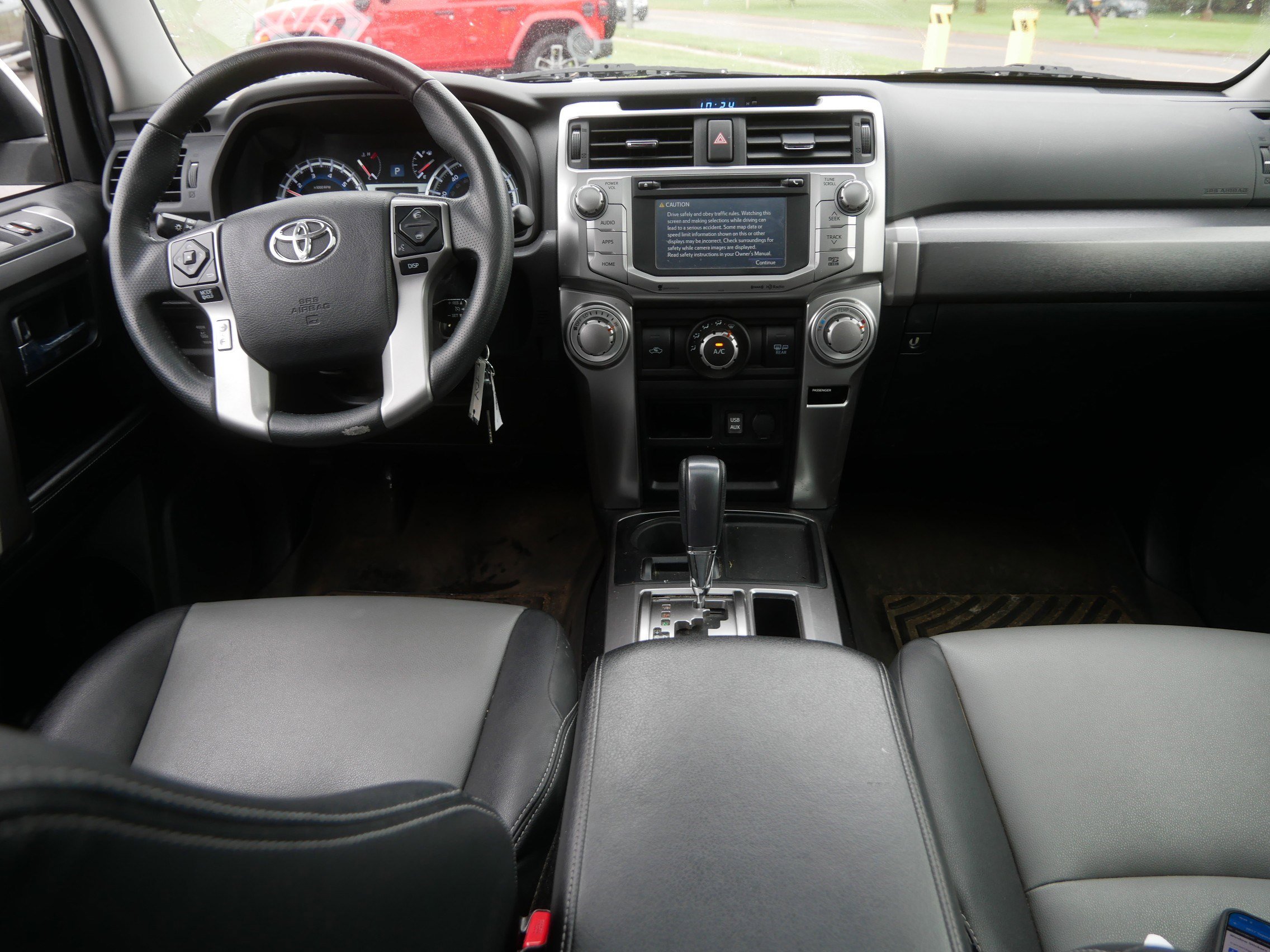 Used 2017 Toyota 4Runner SR5 Premium RWD image 10