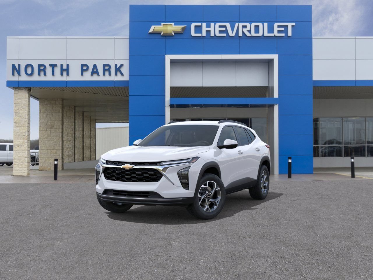 New 2026 Chevrolet Trax LT w/ LT Convenience Package FWD image 8