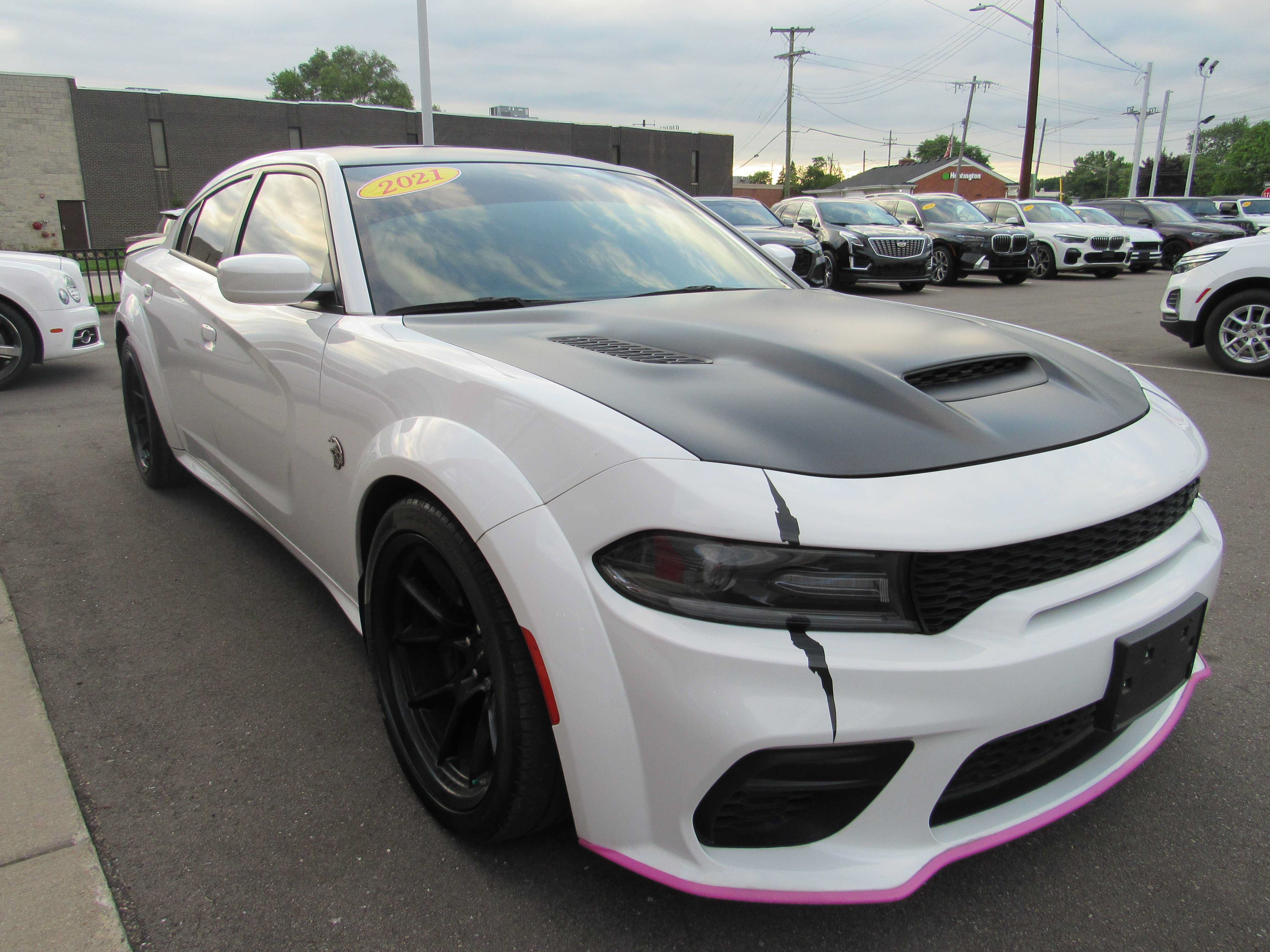 Used 2021 Dodge Charger SRT Hellcat RWD image 4