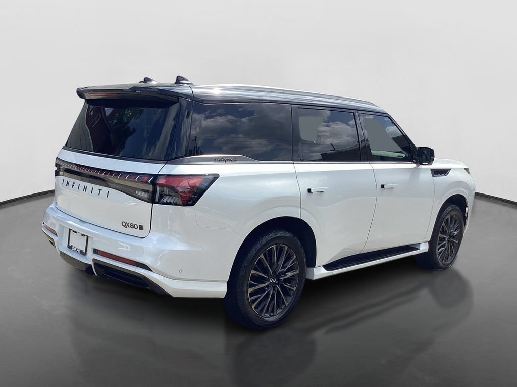 Used 2025 INFINITI QX80 Autograph AWD/4WD image 5