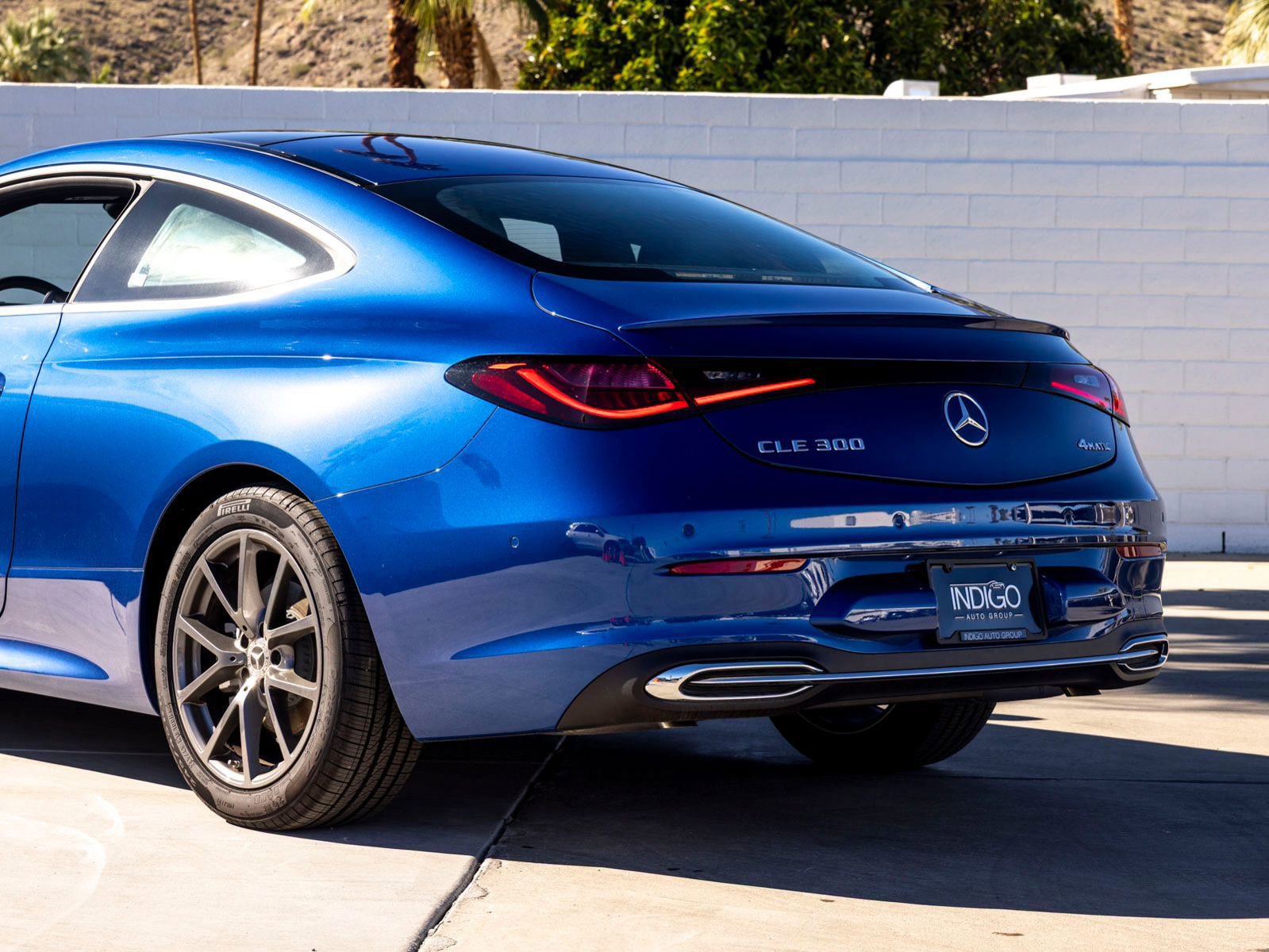 Used 2024 Mercedes-Benz CLE 300 4MATIC Coupe image 7