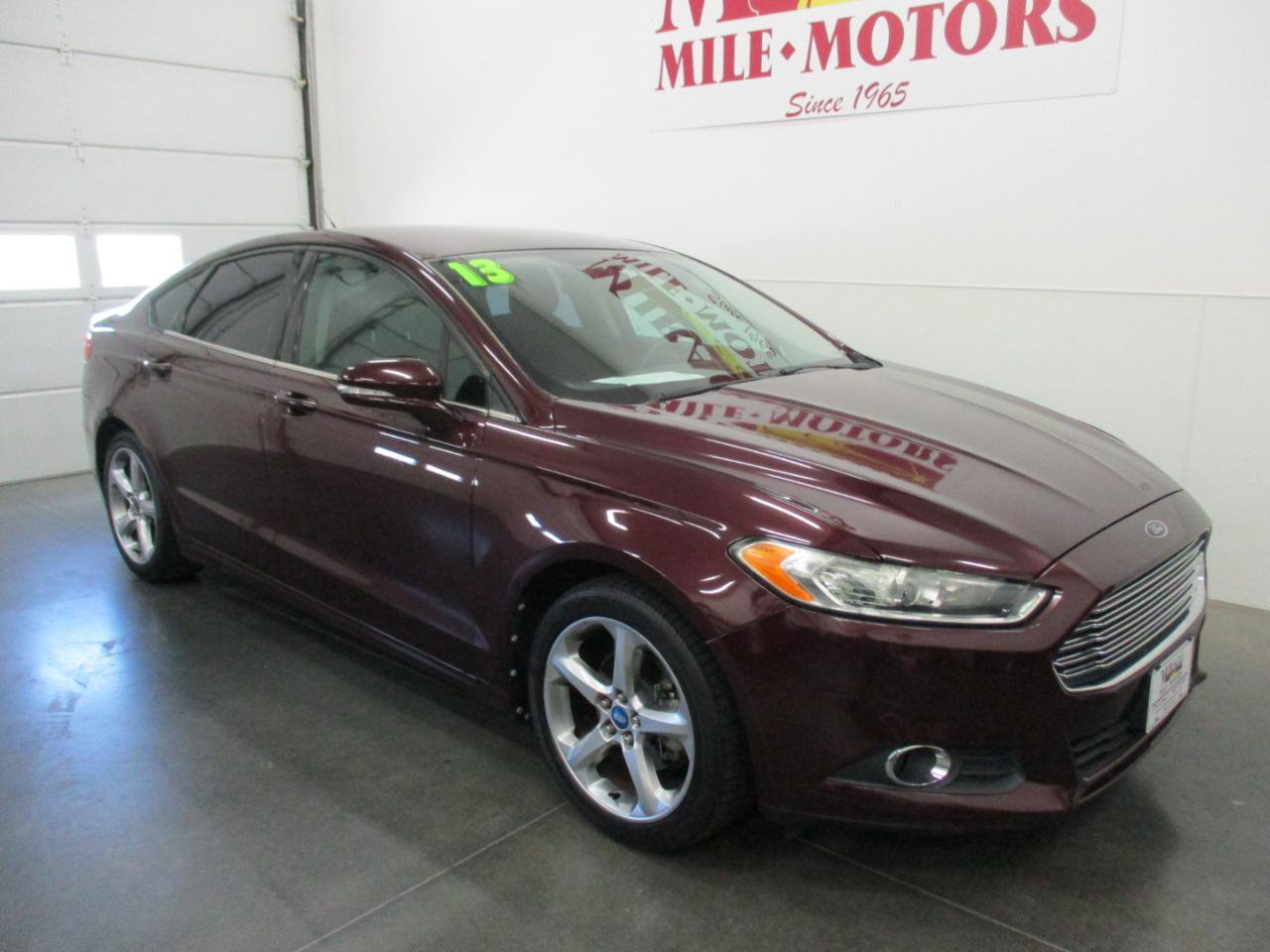 Used 2013 Ford Fusion SE