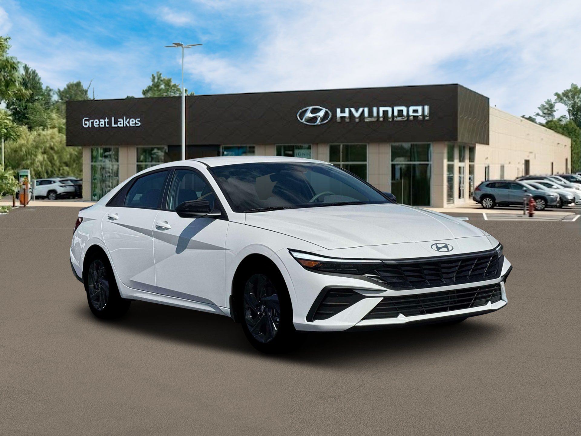 New 2026 Hyundai Elantra Sport FWD image 11