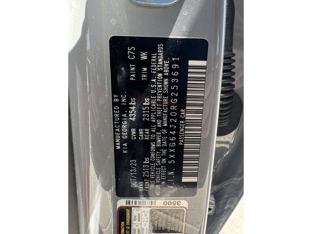 Used 2024 Kia K5 GT-Line image 44