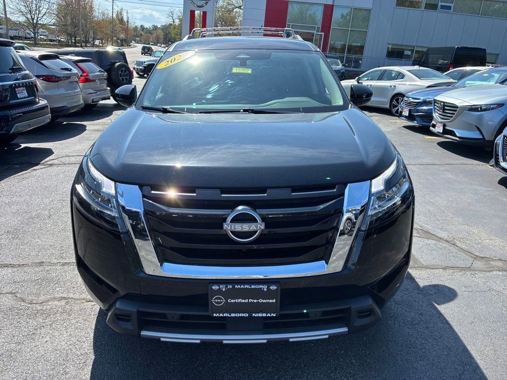 Certified 2023 Nissan Pathfinder SL AWD/4WD image 2