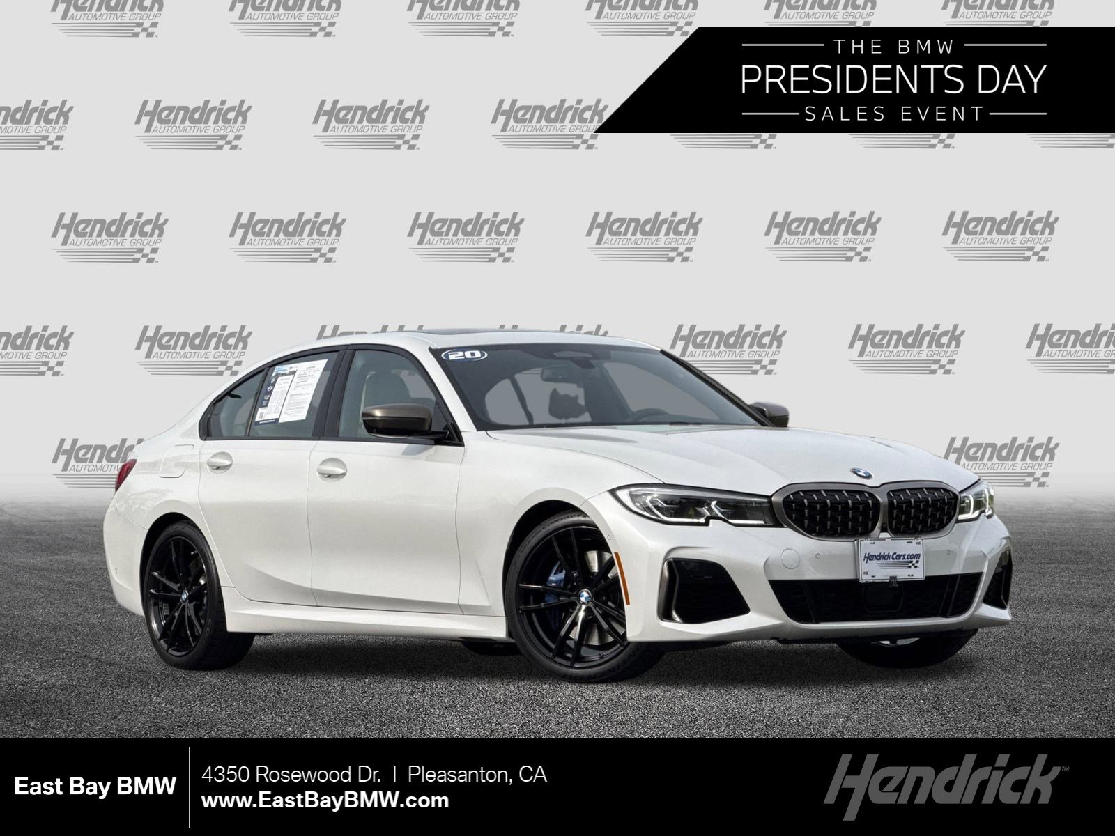 Used 2020 BMW M340i w/ Executive Package video 1