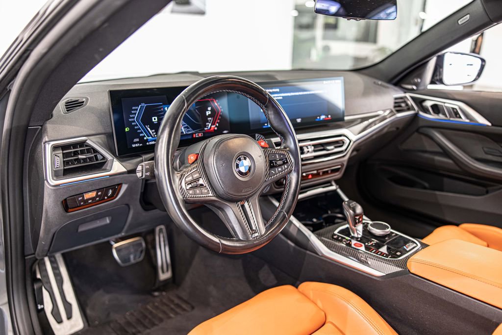Used 2024 BMW M4 Competition w/ Parking Assistance Package RWD image 19