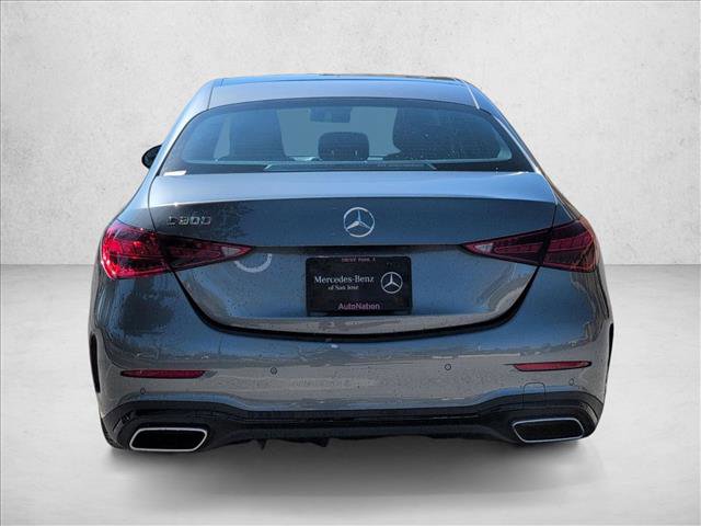 New 2025 Mercedes-Benz C 300 Sedan image 8