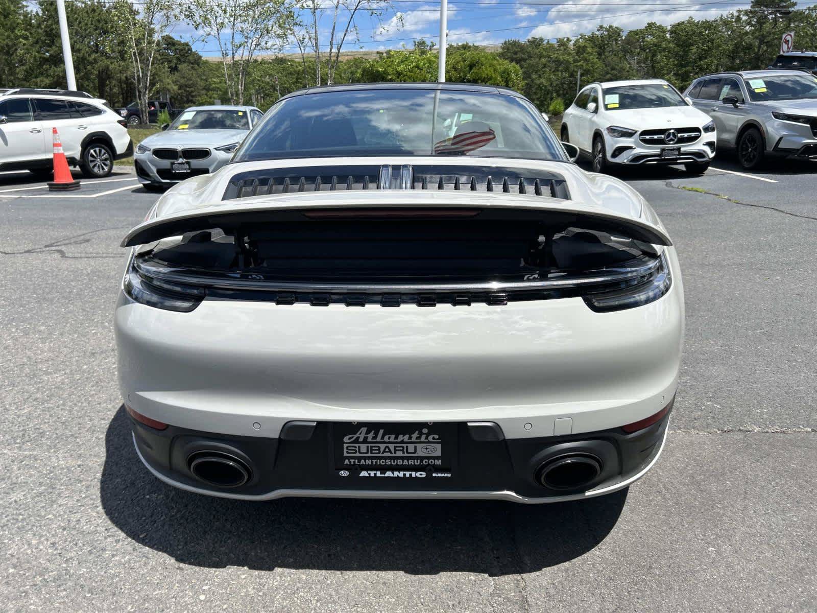 Used 2024 Porsche 911 Targa 4S AWD/4WD image 29