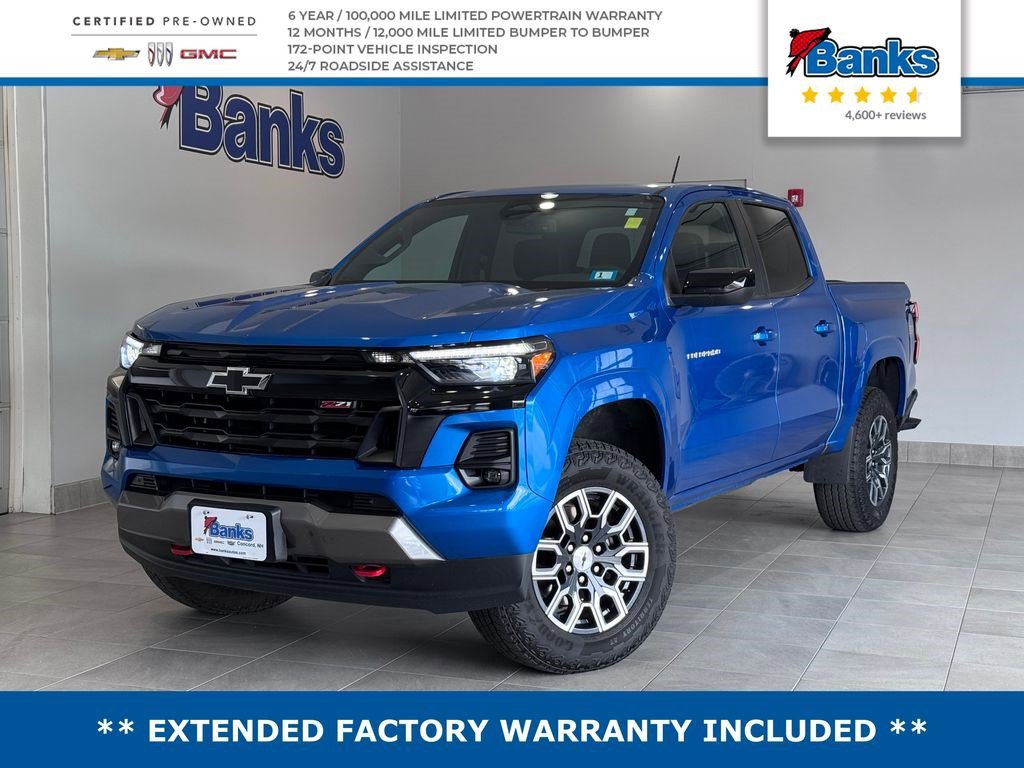Certified 2023 Chevrolet Colorado Z71 w/ Z71 Convenience Package 2 AWD/4WD image 1