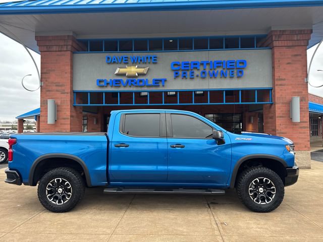Used 2022 Chevrolet Silverado 1500 ZR2 w/ Technology Package image 10