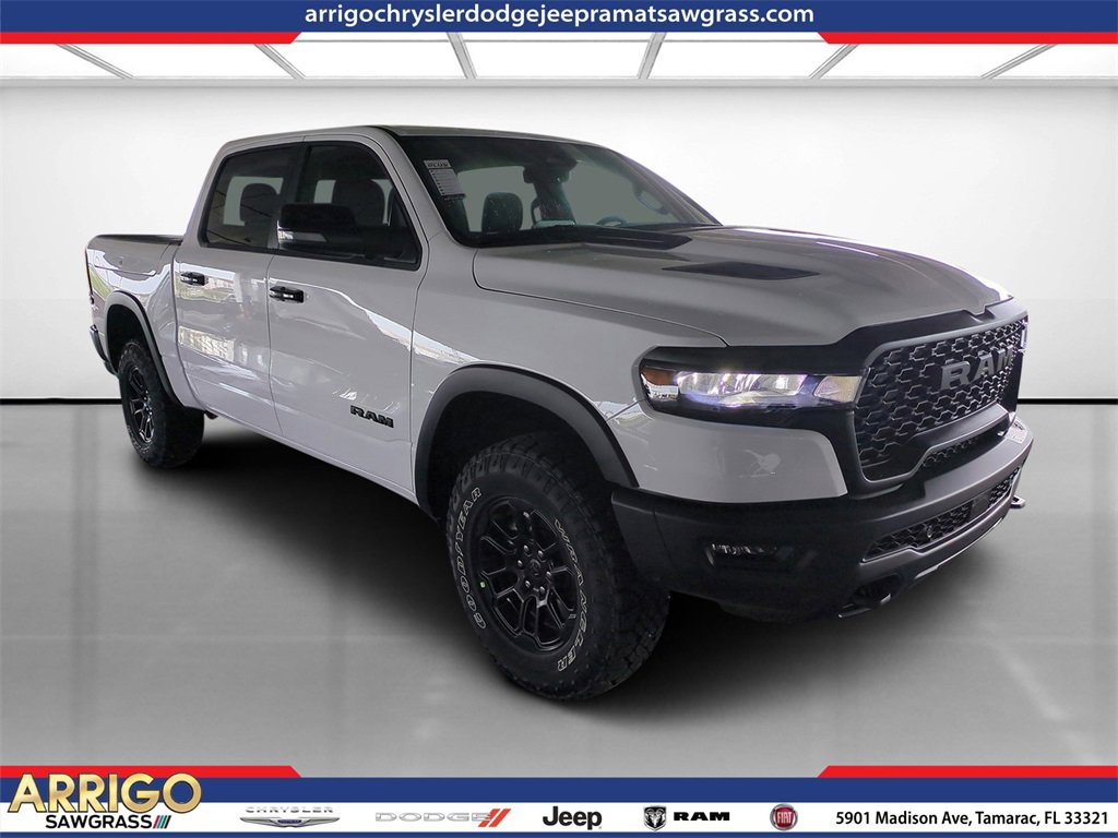 New 2026 RAM 1500 Rebel w/ Rebel Level 2 Equipment Group