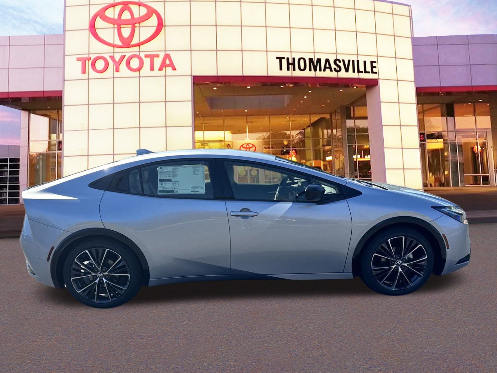 New 2024 Toyota Prius XLE FWD image 4
