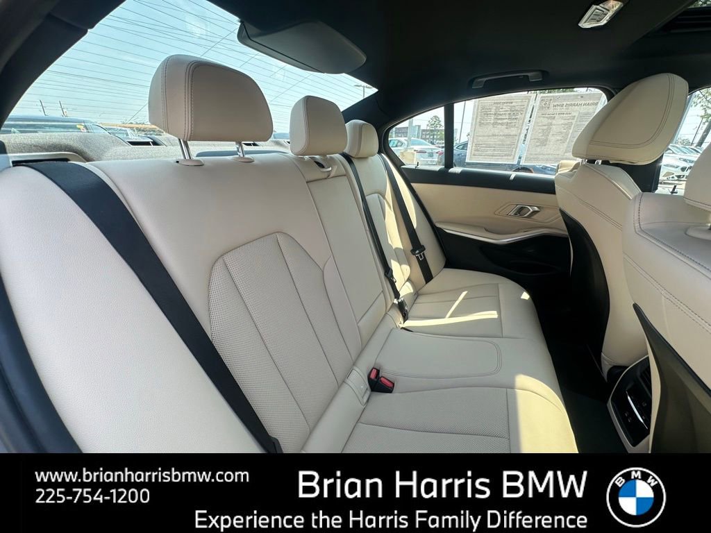 Certified 2025 BMW 330i Sedan w/ Convenience Package image 21