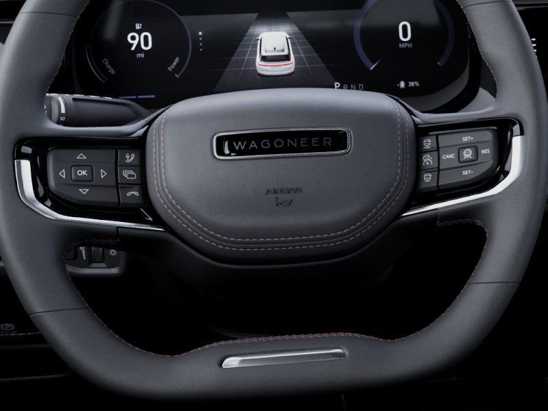 New 2025 Jeep Wagoneer S Limited AWD/4WD image 20