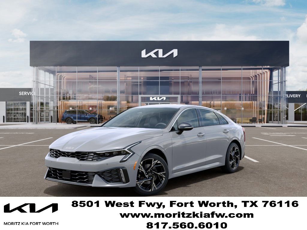 New 2026 Kia K5 GT-Line
