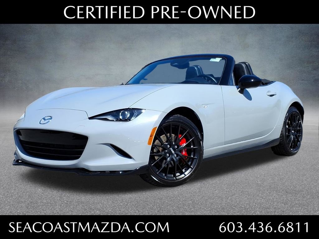 Certified 2025 MAZDA MX-5 Miata Club w/ Brembo/BBS Recaro Package RWD image 1