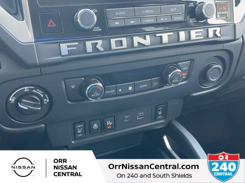 New 2026 Nissan Frontier SV w/ All-Weather Content Package image 23