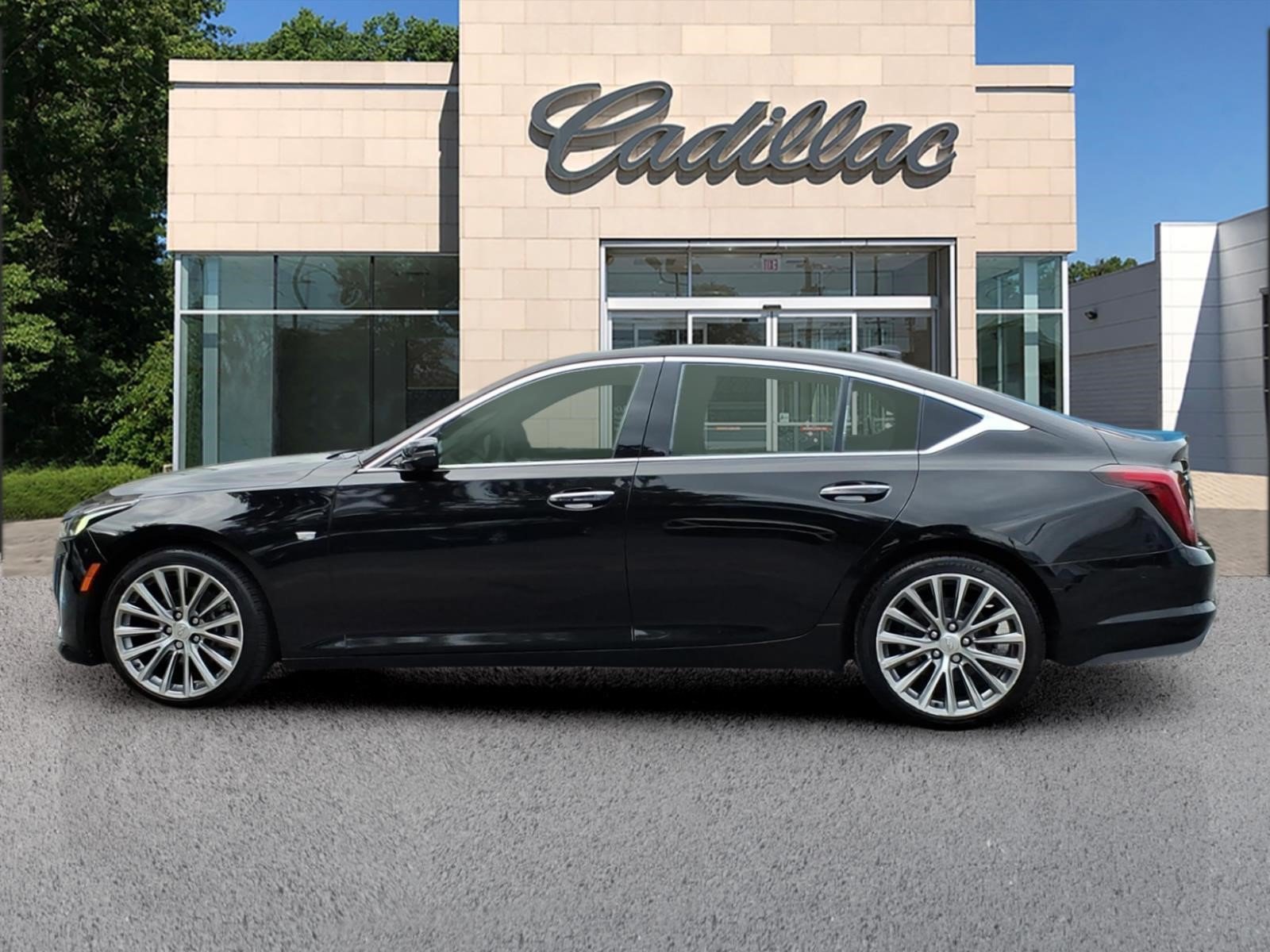 Certified 2020 Cadillac CT5 Premium Luxury w/ Parking Package AWD/4WD image 2