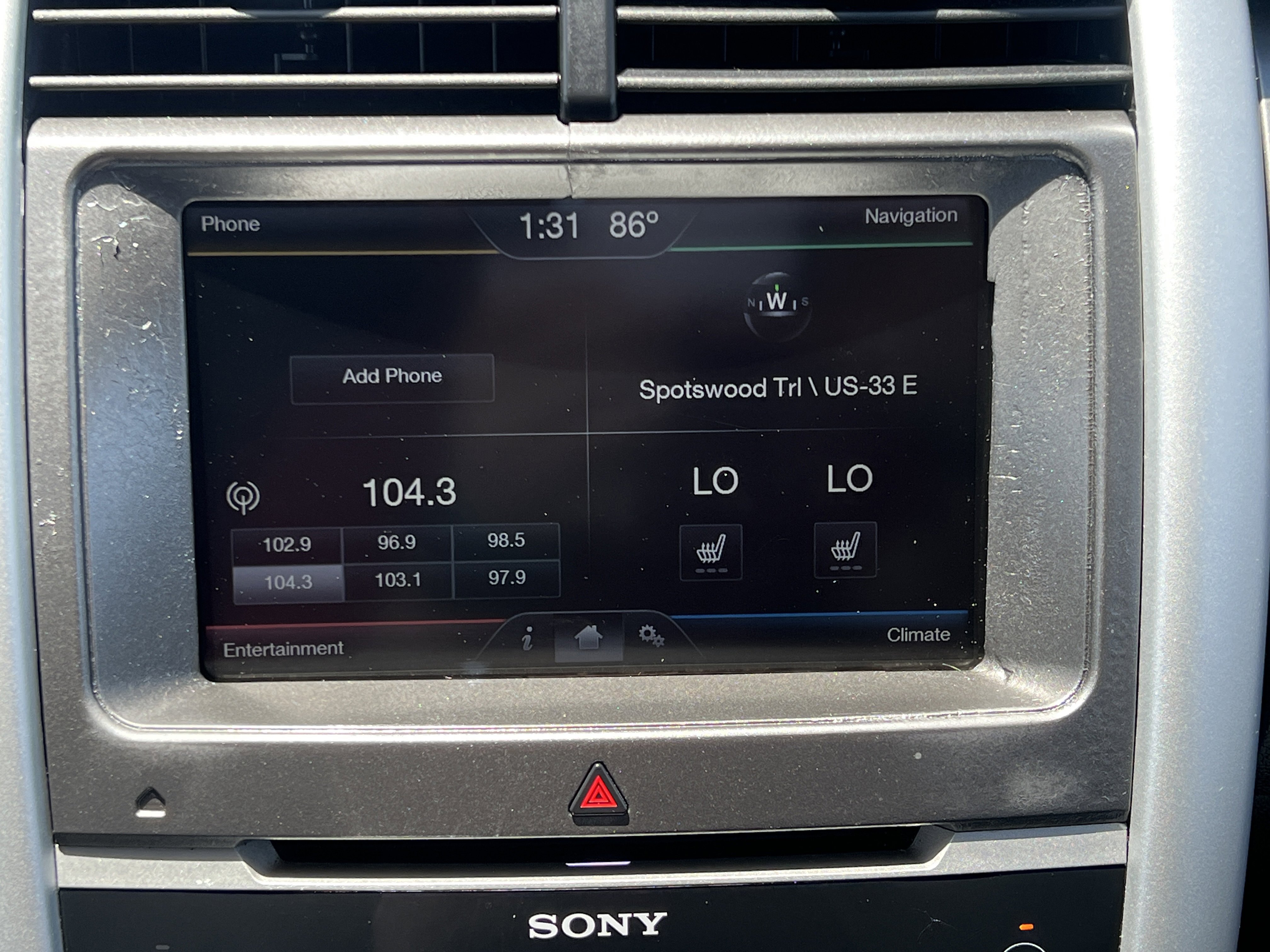 Used 2014 Ford Edge Sport w/ Driver Entry Package FWD image 25