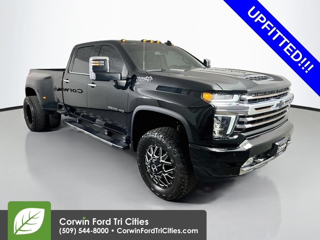 Used 2022 Chevrolet Silverado 3500 High Country w/ Safety Package II AWD/4WD 360° Tour