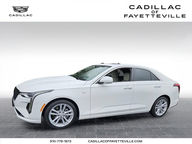 Used 2024 Cadillac CT4 Luxury w/ Sun And Sound Package RWD image 1