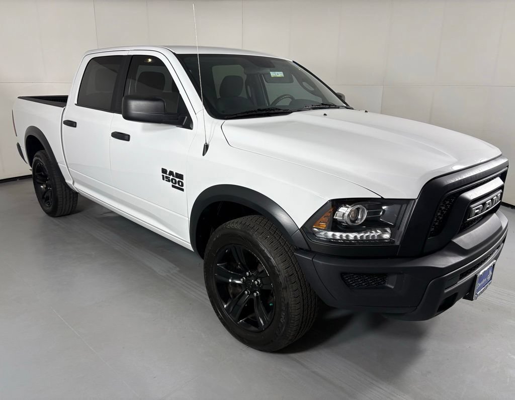 Used 2024 RAM 1500 Warlock AWD/4WD image 2