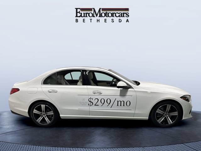 Used 2025 Mercedes-Benz C 300 4MATIC Sedan image 6