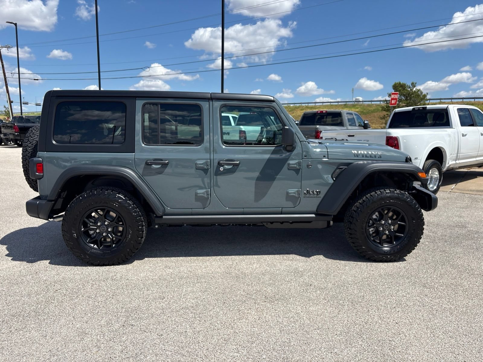 New 2026 Jeep Wrangler Unlimited Sport AWD/4WD image 7