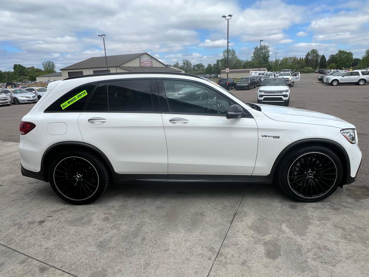 Used 2021 Mercedes-Benz GLC 63 AMG 4MATIC image 5