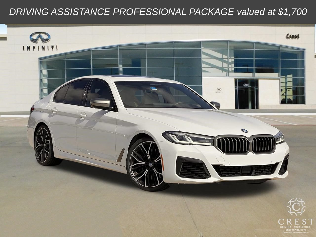 Used 2022 BMW M550i xDrive