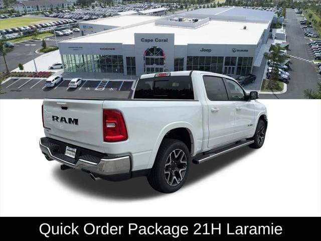 Certified 2026 RAM 1500 Laramie w/ Bed Utility Group RWD video 3