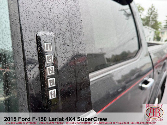 Used 2015 Ford F150 Lariat AWD/4WD image 9